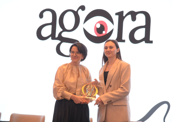 AGORA.MD A OBȚINUT PREMIUL NAȚIONAL DE ETICĂ ȘI DEONTOLOGIE JURNALISTICĂ 2024