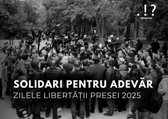 Ziua Libertății Presei: solidari pentru adevăr 
