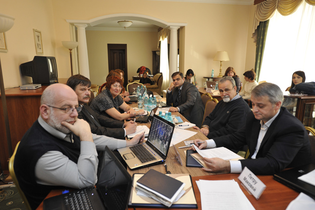 Chişinău, noiembrie 2011. Conferinţa reprezentanţilor consiliilor de presă din Parteneriatul Estic şi Rusia